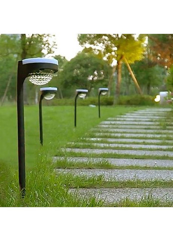 Набор 4шт. Уличный садовый фонарь с проекцией на солнечной батарее Созвездие Теплый белый Po Fanu (363192879)