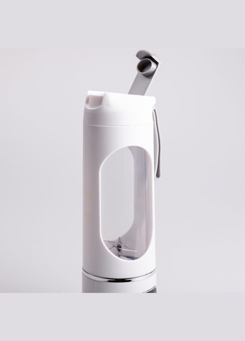 Блендер-шейкер портативный 2 в 1 для коктейлей 450 мл с USB-зарядкой, Huizhou (327415869)