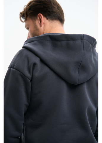 Мужской спортивный костюм на флисе, теплый на замке Graphite No Brand (366742196)