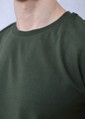 Хакі (оливкова) футболка MonsterBrand