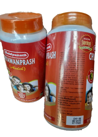Чаванпраш детский Бадьянатх 1 кг, Chyawanprash junior, повышение иммунитета Baidyanath (375059362)