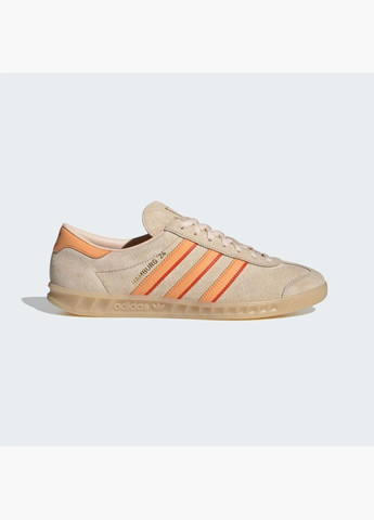 Бежеві кросівки чоловічі hamburg 24 beige ig2109 adidas