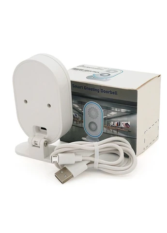 Автономний Wi-Fi датчик руху з бузковою Dmotion Wi-Fi03 TUYA (382951380)