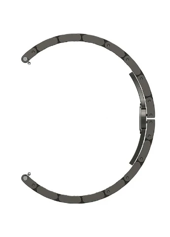 Ремешок Stainless Steel Double Deployant Strap 22 mm Black (STRAP STAINLESS T BLACK) Kospet (370849190)