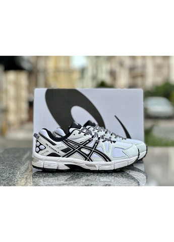 КРОСІВКИ ЖІНОЧІ ASICS GEL-KAHANA 8 WHITE BLACK АСІКС ГЕЛЬ КАХАНО No Brand чорні демісезони (367175711)