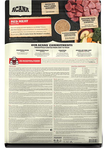Сухий корм для собак усіх порід та вікових груп Red Meat Recipe 2 кг (a56120) Acana (364788017)