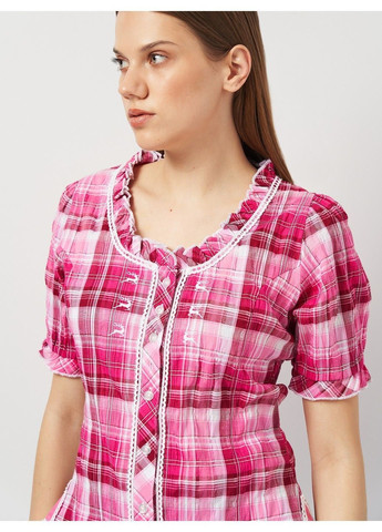 Рожева блуза C&A