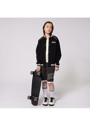 Шорты, арт. 62229, черно-белый, 9-10 лет, 134 см DKNY (354331308)
