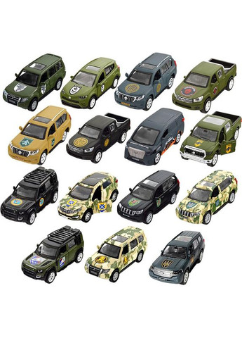 Модель Шеврони Героїв Land Rover Defender 110 25 ОВДБр (250289M) TechnoDrive (307437754)