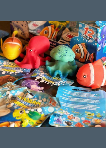 Стретчияграшка Обладатели морских глубин 115/CN22 в виде животного sbabam (304408485)