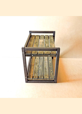 Етажерка розбірна з дерева Брістоль 2 моріон (МЕБ-000221) No Brand (327849270)