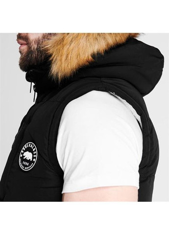 Жилет 2 Zip Gilet Mens Black Soulcal (366439807)