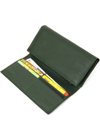 Оригинальный женский кошелек 19389 Зеленый st leather (336330687)