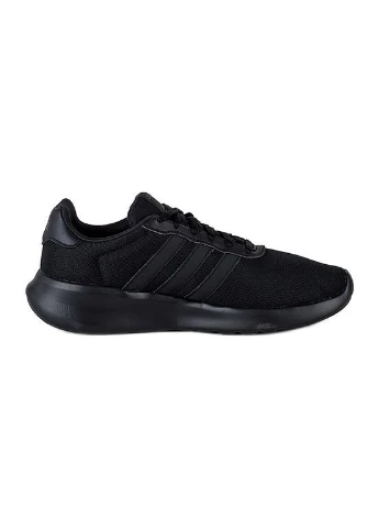 Черные демисезонные кроссовки lite racer 3.0 adidas