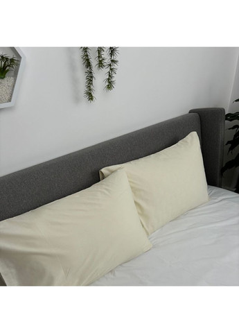 Комплект наволочок, 50х70 см (скрутка) (Молочний) ТЕП (365821349)