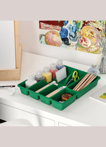 Лоток для столовых приборов/контейнера ИКЕА Яркий IKEA (337648250)