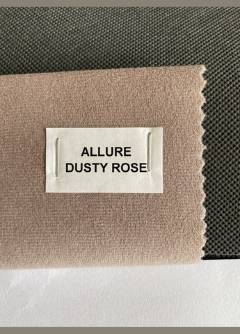 Кресло-мешок Зайка груша, M - 100х75 Велюр Allure Dusty rose SkyPuff (361257068)