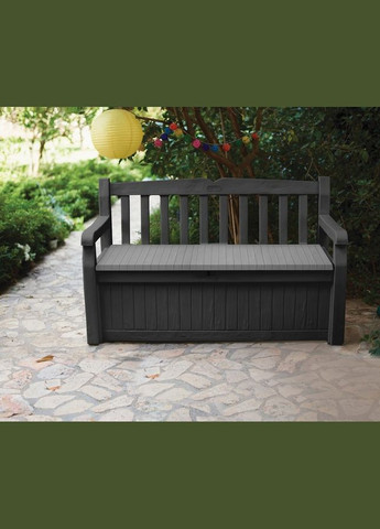 Скамейка-ящик для хранения EDEN BENCH 265 л Keter (329407728)