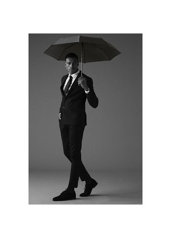 Сіра} парасолька diamond diamond asscher mono houndstooth g853 - 035146 Fulton (316621098)