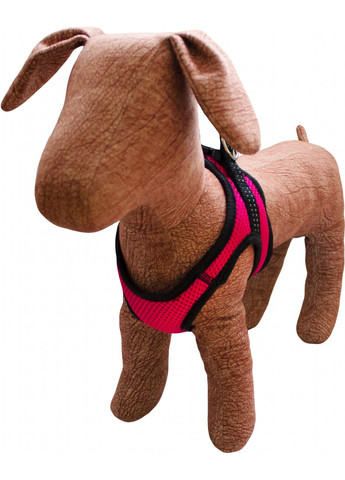 Нагрудник из сетки двойной №3 33-35 см/37-39 см Розовый (4820224219974) Lucky Pet (321860924)