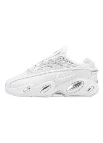 Белые демисезонные кроссовки мужские Nike Nocta Glide