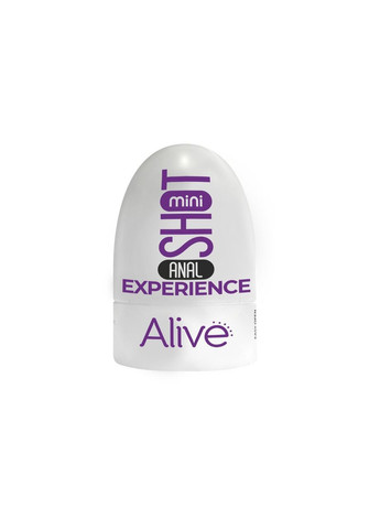 Кишеньковий мастурбатор у вигляді ануса Mini Shot Experience бежевий Alive (330618018)