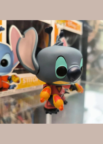 Ліло та Стіч фігурка Disney Lilo & Stitch Stitch 626 дитяча ігрова фігурка №125 Funko Pop (296108231)