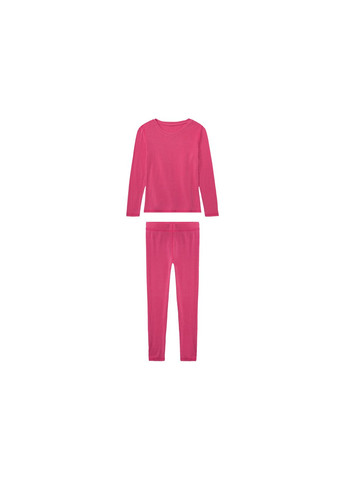 Комплект термобілизни з віскозою для дівчинки 392605 рожевий Pepperts (276383491)