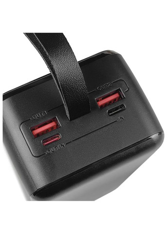 Powerbank 40000mAh 22.5W Black (GP-40BQC) Grunhelm (306580913)