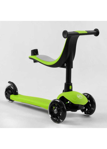 Триколісний самокат з батьківською ручко Best Scooter (305825331)