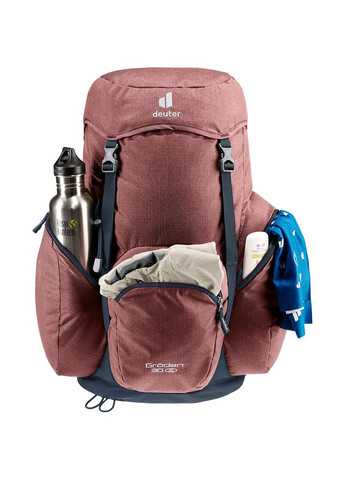 Рюкзак Gröden 30 л Burgundy 3430221 5341 Deuter (350229920)