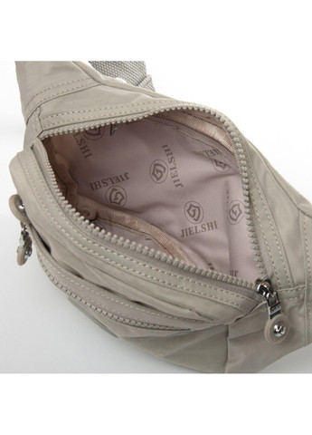 Женская сумка на пояс ZT-001 beige Jielshi (341248591)