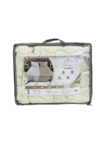 Демісезонна ковдра Merino / Меріно бежевий колір ArCloud (370441875)