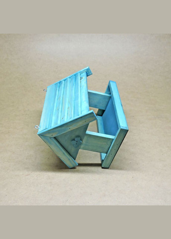 Годівниця садова для птахів Оляпка ірис (КРМ-000552) No Brand (328605182)