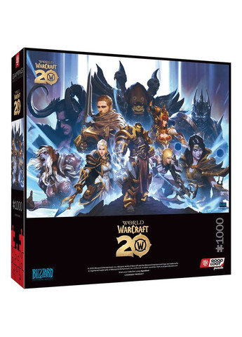 Пазли World of Warcraft 20th Anniversary 1000 ел. GoodLoot (348058120)