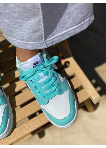 Серые демисезонные кроссовки мужские nike dunk disrupt white light green black найк сб данк No Brand