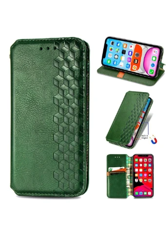 Кожаный чехол-книжка Cubic для Samsung Galaxy M33 5G Getman (383417617)