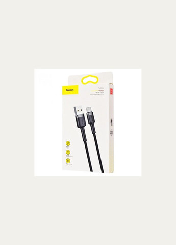 Кабель cafule Cable USB For Type-C 1m Gray (CATKLF-BG1) Baseus (333031900)