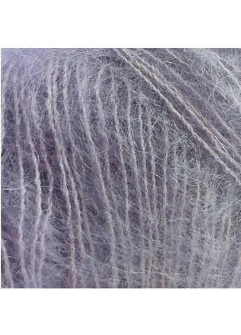 Мохер на шовку Silk Mohair № 9374 сіро-ліловий Сілк Мохер (Італия) Lana Gatto (365830016)