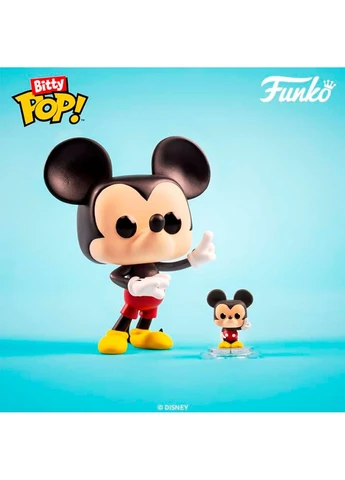 Игровая фигурка BITTY POP! серии Дисней (в ассорт., в диспл.) Funko (339782985)