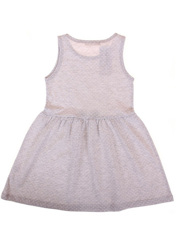 Сарафан 17115 Сірий Меланжевий І Кремовий Breeze (306715085)