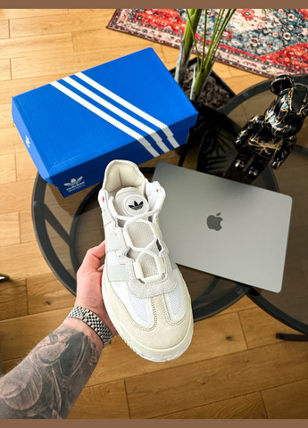 Бежеві Осінні кросівки чоловічі і жіночі adidas niteball beige gray | адідас найтбол бежеві сірі No Brand