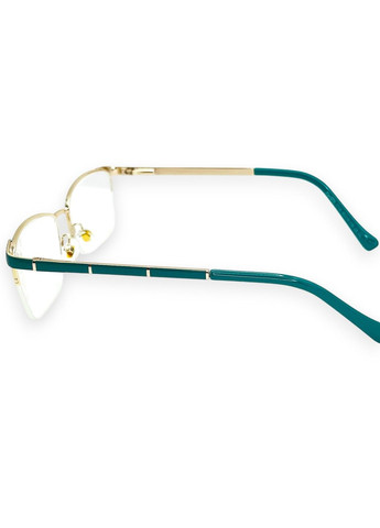 Очки для зрения женские золотисто-зеленые No Brand (305416112)