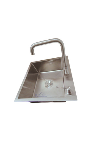 Комплект кухонної мийки KRP Gebürstet - 5050HM Kroner (336938135)