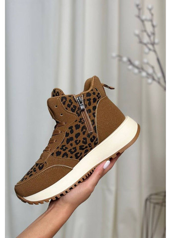 Черевики жіночі зимові коричневі (K899-3) Loretta (368707284)