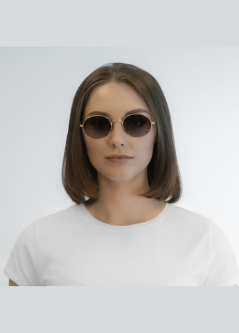 Сонцезахисні окуляри з поляризацією Еліпси жіночі LuckyLOOK 364-784 (289360514)