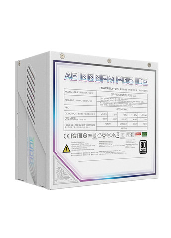 Блок живлення 1000W GP-AE1000PM PG5 ICE Gigabyte (347586503)