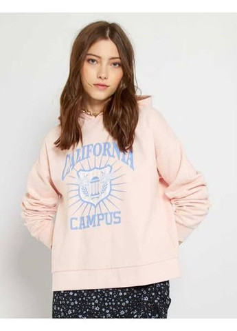 Худые на флисе бледно-розовый с принтом. Kiabi (371737505)