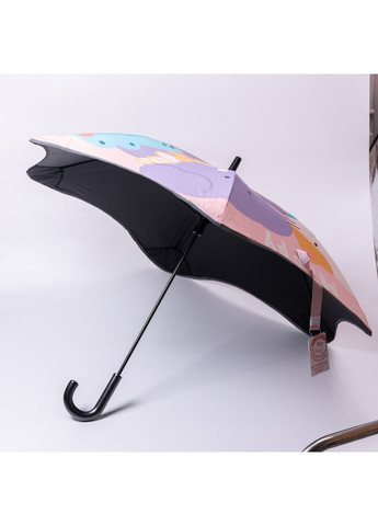 } парасолька дитяча механічна елегантна з принтом міцна надійна з поліестеру діаметр 90 см фіолетовий hp-23-13v Yiwu (369673494)