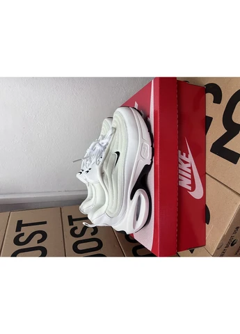 Білі кросівки чоловічі nike air max portal white black найк аір макс портал білі демісезон No Brand